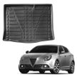 EgriAuto černé protiskluzové autokoberce Alfa Romeo Giulietta 2010-2021