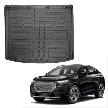   EgriAuto černé protiskluzové autokoberce Audi Q4 E-Tron 2021-