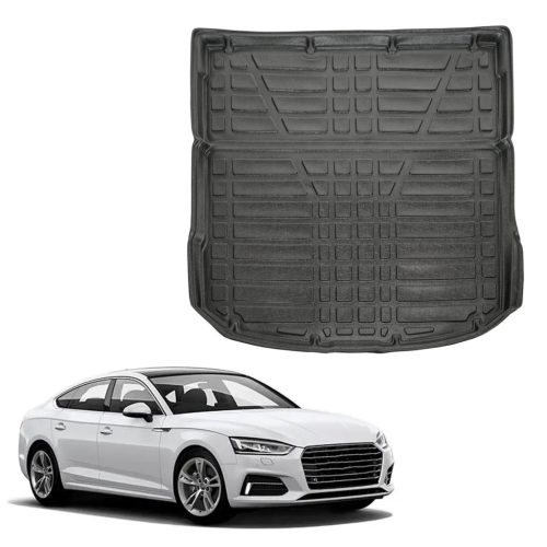 EgriAuto černé protiskluzové autokoberce Audi A5 Sedan 2024-