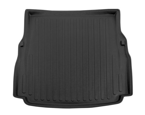 EgriAuto černé protiskluzové autokoberce BMW Rad 5 E39 4D sedan 1995-2003