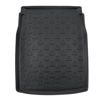   EgriAuto černé protiskluzové autokoberce BMW Rad 5 E60 4D sedan 2004-2010