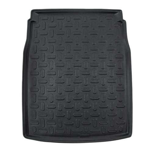 EgriAuto černé protiskluzové autokoberce BMW Rad 5 E60 4D sedan 2004-2010