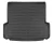 EgriAuto černá protiskluzová vana do kufru BMW Rad 3 E91 5D TOURING/SW 2005-2012