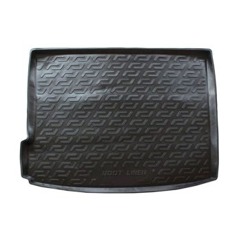 EgriAuto černé protiskluzové autokoberce BMW X6 2008-2019