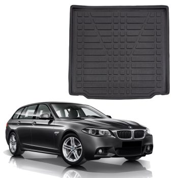  EgriAuto černé protiskluzové autokoberce Bmw 5 Series F11 SW 2010-2016