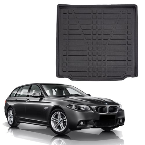 EgriAuto černé protiskluzové autokoberce Bmw 5 Series F11 SW 2010-2016