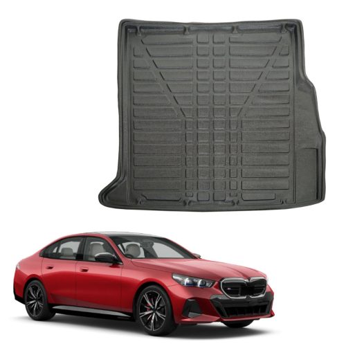 EgriAuto černé protiskluzové autokoberce BMW i5 G60 2023-