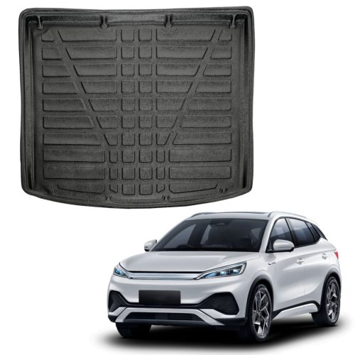 EgriAuto černé protiskluzové Gumová vana do kufru BYD Atto 3 2024- (horní kufr)