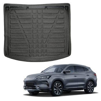   EgriAuto černá protiskluzová gumová vana do kufru BYD Seal U Dm- i 2023 (dolní kufr)