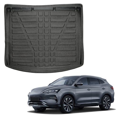 EgriAuto černá protiskluzová gumová vana do kufru BYD Seal U Dm- i 2023 (dolní kufr)