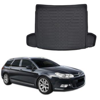   EgriAuto černé protiskluzové autokoberce Citroen C5 2008-2018