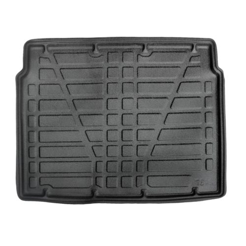 EgriAuto černé protiskluzové Gumová vana do kufru CITROEN E-C4 2022- (horní úroveň)