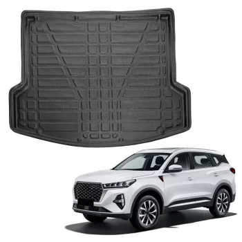   EgriAuto černá protiskluzová vana do kufru Cherry Tiggo 7 PRO 7- személyes 2024-/Jaecoo 7 4X4 2024-