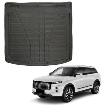   EgriAuto černé protiskluzové autokoberce Citroen Jaecoo 7 4X2 2024-