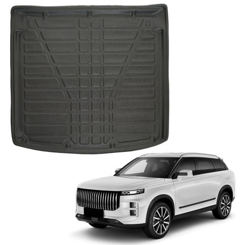 EgriAuto černé protiskluzové autokoberce Citroen Jaecoo 7 4X2 2024-