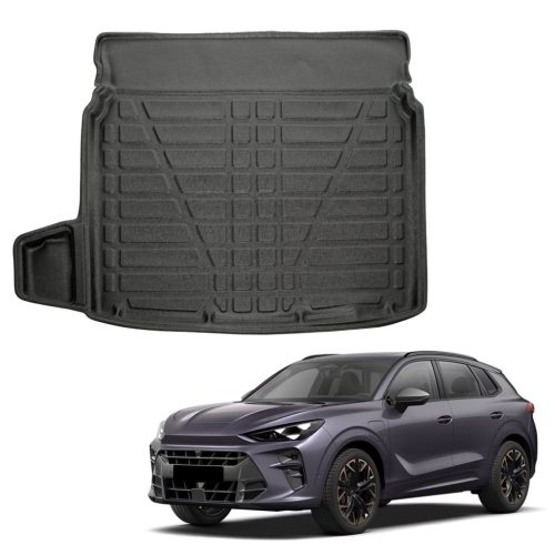 EgriAuto černé protiskluzové Gumová vana do kufru CITROEN Terramar 2024- (dolní kufr)