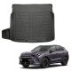 EgriAuto černé protiskluzové Gumová vana do kufru CITROEN Terramar 2024- (dolní kufr)