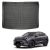 EgriAuto černé protiskluzové Gumová vana do kufru CITROEN Terramar 2024- (horní kufr)