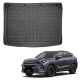 EgriAuto černé protiskluzové Gumová vana do kufru CITROEN Terramar 2024- (horní kufr)