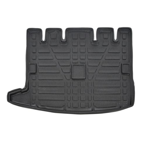 EgriAuto černé protiskluzové autokoberce Dacia Jogger 2022- 7 ks
