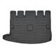 EgriAuto černé protiskluzové autokoberce Dacia Jogger 2022- 7 ks
