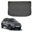EgriAuto černé protiskluzové autokoberce Dacia Spring 2021-