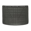 EgriAuto černé protiskluzové Gumová vana do kufru Dacia Duster 4x2 Hybrid--2024- (horní úroveň)