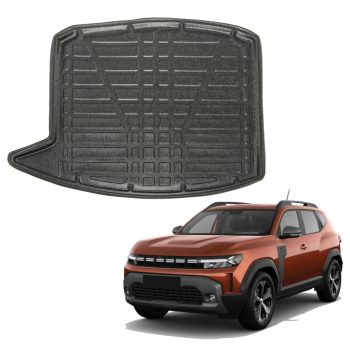   EgriAuto černé protiskluzové autokoberce Dacia Duster (B9) Benzin-2024-