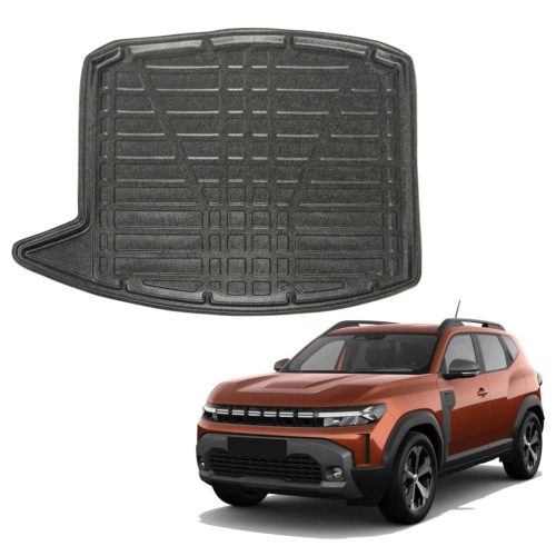 EgriAuto černé protiskluzové autokoberce Dacia Duster (B9) Benzin-2024-