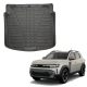EgriAuto černé protiskluzové Gumová vana do kufru Dacia Duster 4x2 Hybrid- (dolní kufr)-2024-