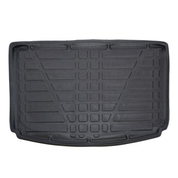   EgriAuto černé protiskluzové autokoberce Fiat Grande Punto 2006-