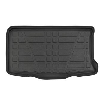 EgriAuto černé protiskluzové autokoberce Fiat 500 2007-