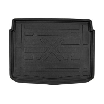 EgriAuto černé protiskluzové autokoberce Fiat 500X 2015-