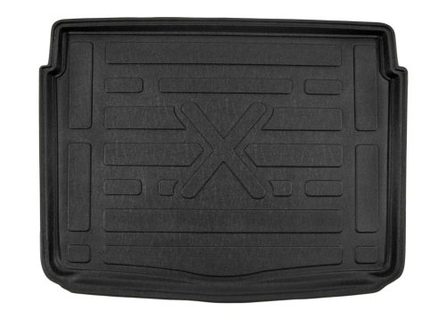 EgriAuto černé protiskluzové autokoberce Fiat 500X 2015-