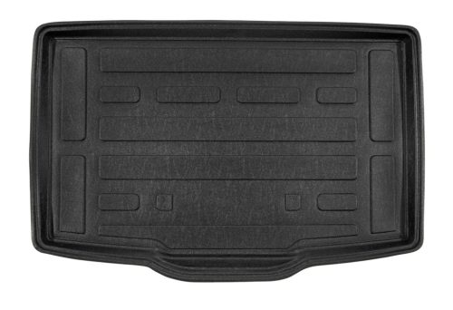 EgriAuto černé protiskluzové autokoberce Fiat 500L 2012-2017