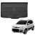 EgriAuto černá protiskluzová gumová vana do kufru FIAT Panda 3 312/319 2012-2024