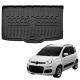 EgriAuto černá protiskluzová gumová vana do kufru FIAT Panda 3 312/319 2012-2024