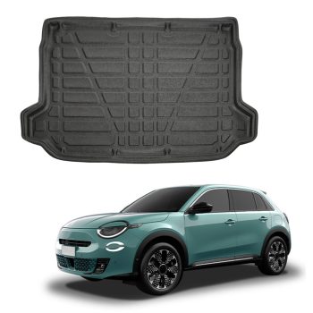   EgriAuto černá protiskluzová gumová vana do kufru FIAT 600/600- E 2023- (horní kufr)