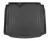 EgriAuto černá protiskluzová vana do kufru Ford Focus Hatchback 2005-2010 (standard tartalék)