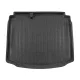 EgriAuto černá protiskluzová vana do kufru Ford Focus Hatchback 2005-2010 (standard tartalék)