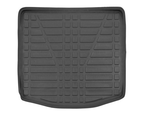 EgriAuto černé protiskluzové autokoberce Ford Focus III 4D sedan 2011-2018