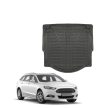EgriAuto černá protiskluzová gumová vana do kufru Mondeo 5 kombi 2015-2022