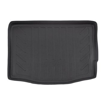   EgriAuto černé protiskluzové autokoberce Ford Focus IV Hatchback 2018- (štandardní rezerva)