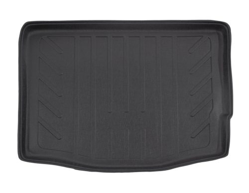 EgriAuto černé protiskluzové autokoberce Ford Focus IV Hatchback 2018- (štandardní rezerva)