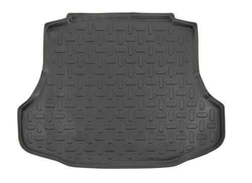 EgriAuto černé protiskluzové autokoberce Honda Civic sedan 2006-2011