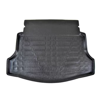   EgriAuto černá protiskluzová vana do kufru Honda Civic 5D Hatchback 2017-2021