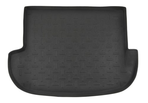 EgriAuto černé protiskluzové autokoberce Hyundai Santa Fe 5-ülőhely 2006-2012