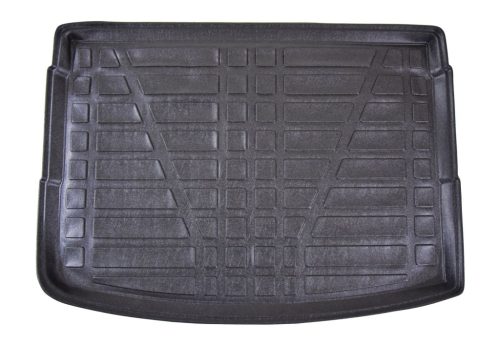 EgriAuto černá protiskluzová gumová vana do kufru HYUNDAI i30 5D Hatchback 2017-