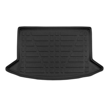   EgriAuto černé protiskluzové autokoberce Hyundai Kona 2018- (gumiabroncs-javító készlet nélkül)