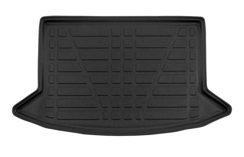 EgriAuto černé protiskluzové autokoberce Hyundai Kona 2018- (gumiabroncs-javító készlet nélkül)